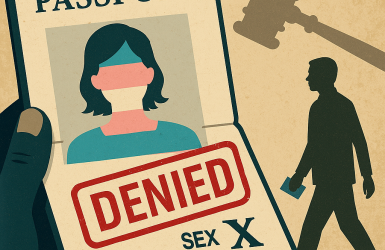 अब 'ट्रान्सजेन्डर’ राहदानीमा जन्मकै आधारमा लिङ्ग